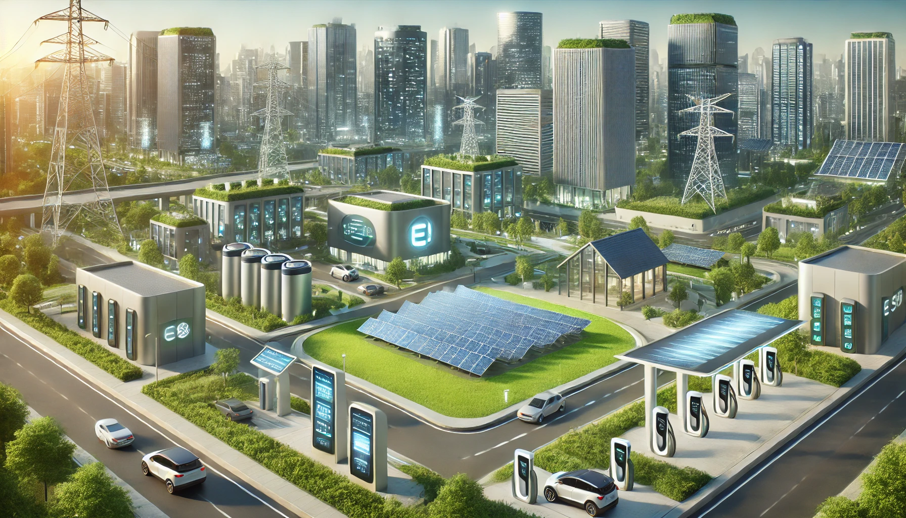 Smart City Background